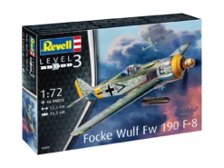 Revell 03898 - Focke Wulf Fw190 F-8 -Kinderspielzeug revell 03898 focke wulf fw190 modell