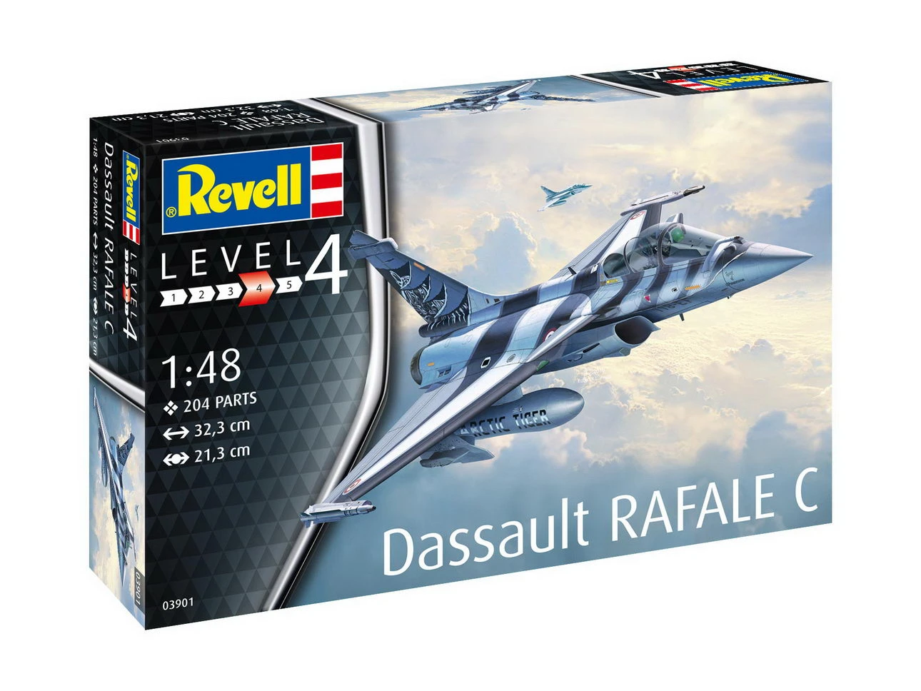 Revell 03901 - Dassault Rafale C - Modell 3 Revell 03901 - Dassault Rafale C - Modell – Bild 3