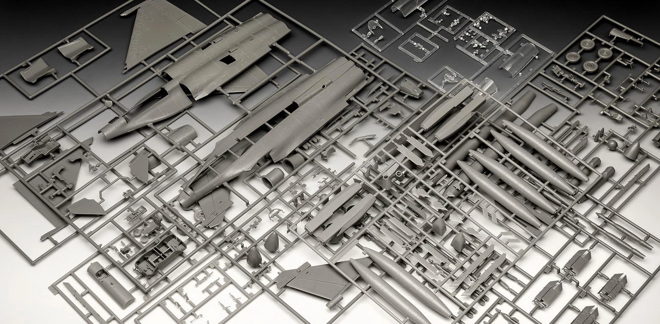 Revell 03901 - Dassault Rafale C - Modell 4 Revell 03901 - Dassault Rafale C - Modell – Bild 4