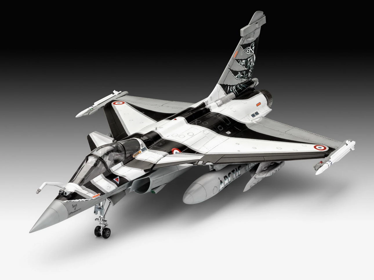 Revell 03901 - Dassault Rafale C - Modell 1 Revell 03901 - Dassault Rafale C - Modell