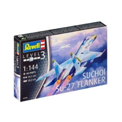 Revell 03948 - Suchoi Su-27 Flanker -Kinderspielzeug revell 03948 suchoi su 27
