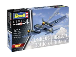 Revell 04972 - Junkers Ju88 A-1 Battle Of Britain -Kinderspielzeug revell 04972 junkers ju88 modell