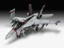 Revell 04994 - F/A-18E Super Hornet - Flugzeug Modell -Kinderspielzeug revell 04994 18e super hornet flugzeug modell