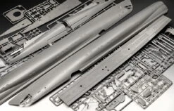 Revell 05166 - Deutsches U-Boot TYP IXC U67 U154 Modell -Kinderspielzeug revell 05166 deutsches u boot typ ixc modell