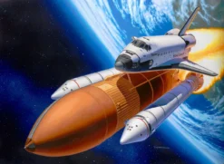 Revell 05674 - Geschenkset Space Shuttle & Booster Rockets 40 Jahre -Kinderspielzeug revell 05674 space shuttle booster