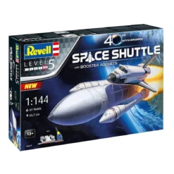 Revell 05674 - Geschenkset Space Shuttle & Booster Rockets 40 Jahre -Kinderspielzeug revell 05674 space shuttle booster geschenkset