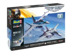 Revell 05677 - Top Gun 2 Movie Set -Kinderspielzeug revell 05677 top gun 2 modell set
