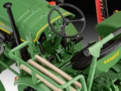 Revell 07822 - Fendt F20 Dieselross Traktor (07822) Easy Click -Kinderspielzeug revell 07822 fendt f20 dieselross traktor
