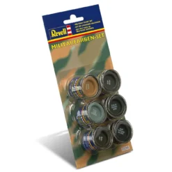 Revell Farbe 32340 - Militärfarben-Set - Email-Farbe