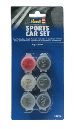 Revell Aqua Farben-Set Sportwagen (39074)