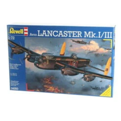 Revell 04300 - Avro Lancaster Mk.I/III