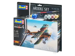 Revell 64973 - Model Set Albatros DIII - Modellbau -Kinderspielzeug revell 64973 model set albatros diii modellbau