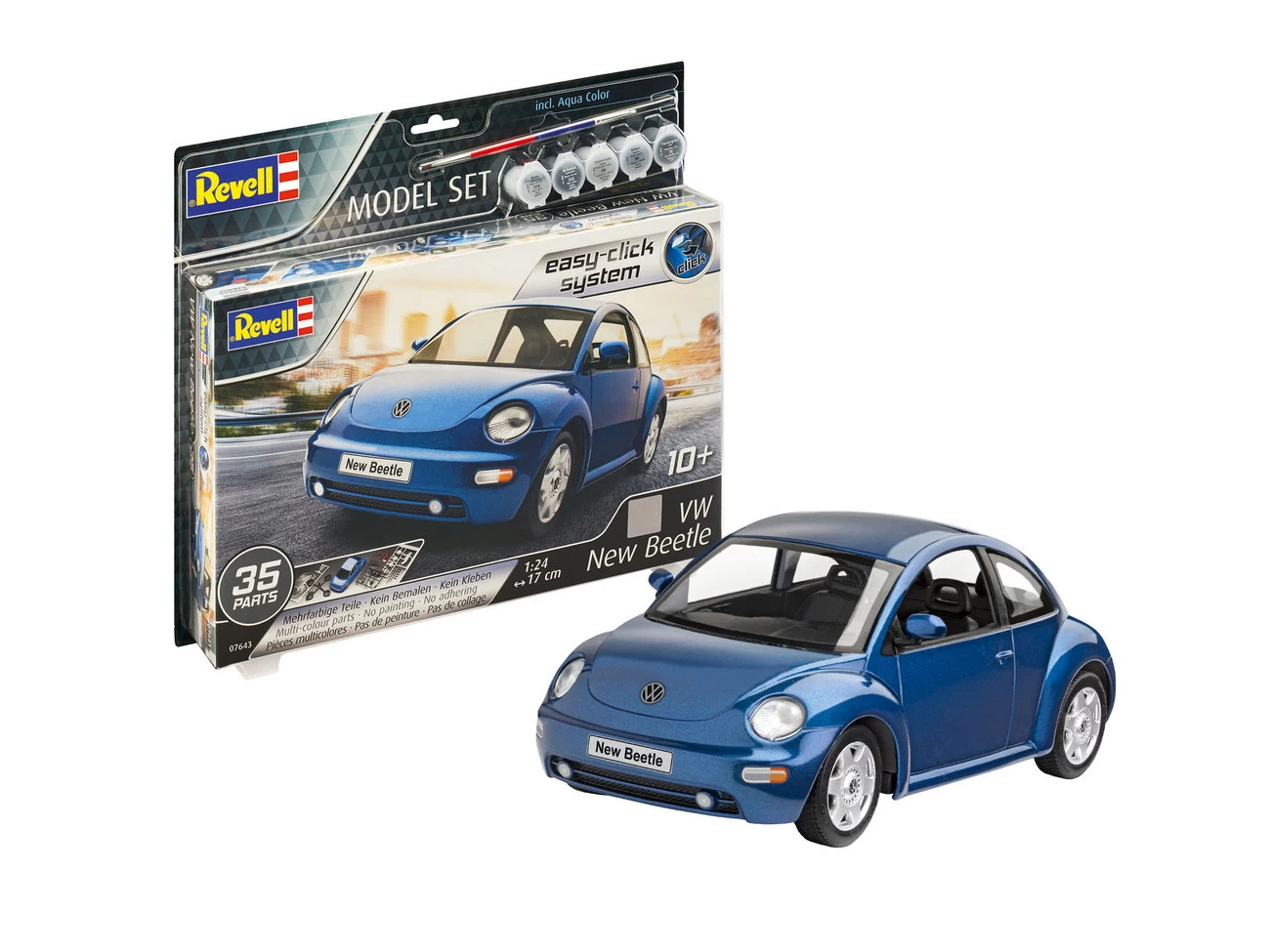 Revell 67643 - Model Set VW New Beetle - Modellbau 2 Revell 67643 - Model Set VW New Beetle - Modellbau – Bild 2