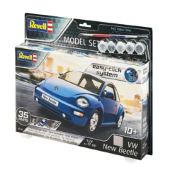 Revell 67643 - Model Set VW New Beetle - Modellbau 5 Revell 67643 - Model Set VW New Beetle - Modellbau -Kinderspielzeug revell 67643 vw new beetle model set