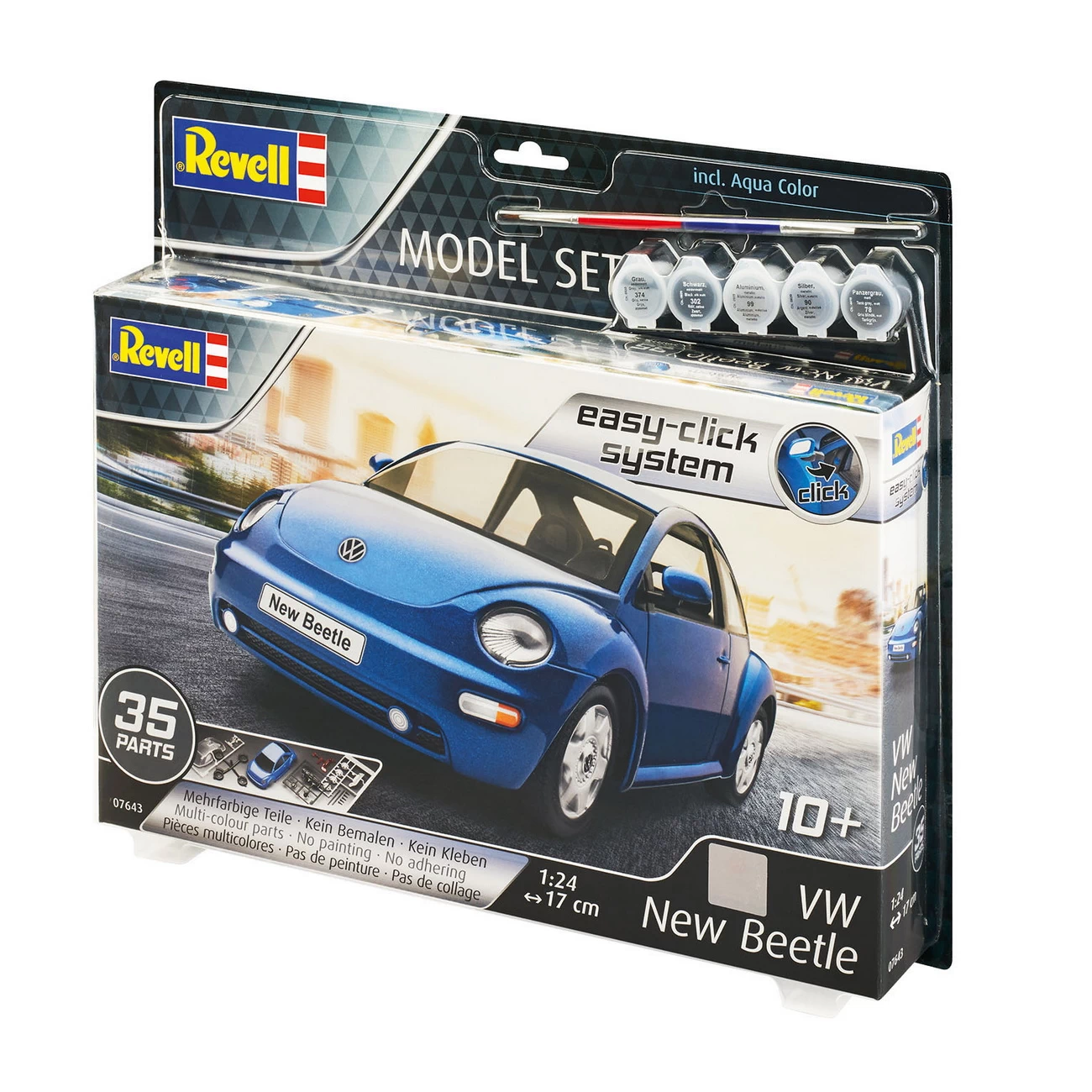 Revell 67643 - Model Set VW New Beetle - Modellbau 3 Revell 67643 - Model Set VW New Beetle - Modellbau – Bild 3