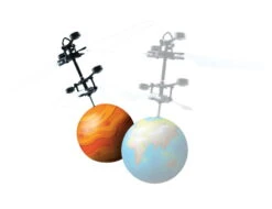 Revell Copter Ball Space - Erde (24976) -Kinderspielzeug revell copter ball space mars 24977 erde