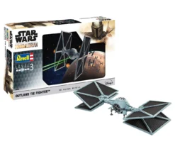 Revell 06782 - The Mandalorian: Outland TIE Fighter -Kinderspielzeug revell mandalorian outland tie fighter