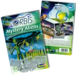 Revell Orbis Schablonen Mystery Aliens 30203