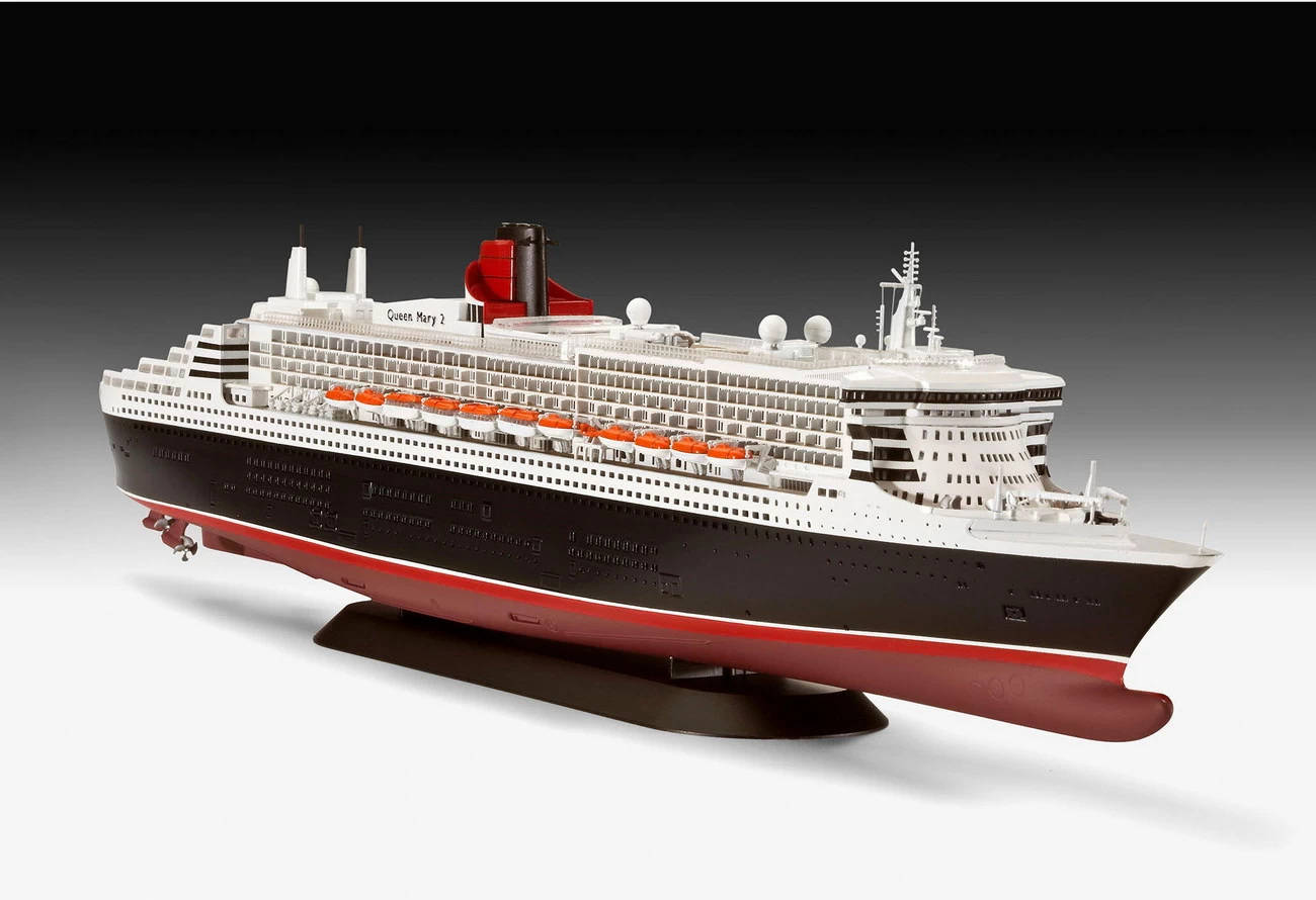 Revell 05231 - Queen Mary 2 4 Revell 05231 - Queen Mary 2 – Bild 4