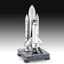 Revell 05674 - Geschenkset Space Shuttle & Booster Rockets 40 Jahre -Kinderspielzeug revell space shuttle booster 05674