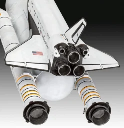 Revell 05674 - Geschenkset Space Shuttle & Booster Rockets 40 Jahre -Kinderspielzeug revell space shuttle booster