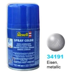 Revell Spray Farbe 34191 - Eisen, Metallic
