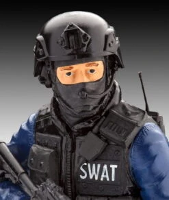 Revell 02805 - SWAT Officer - Modell Figur -Kinderspielzeug revell swat officer 02805