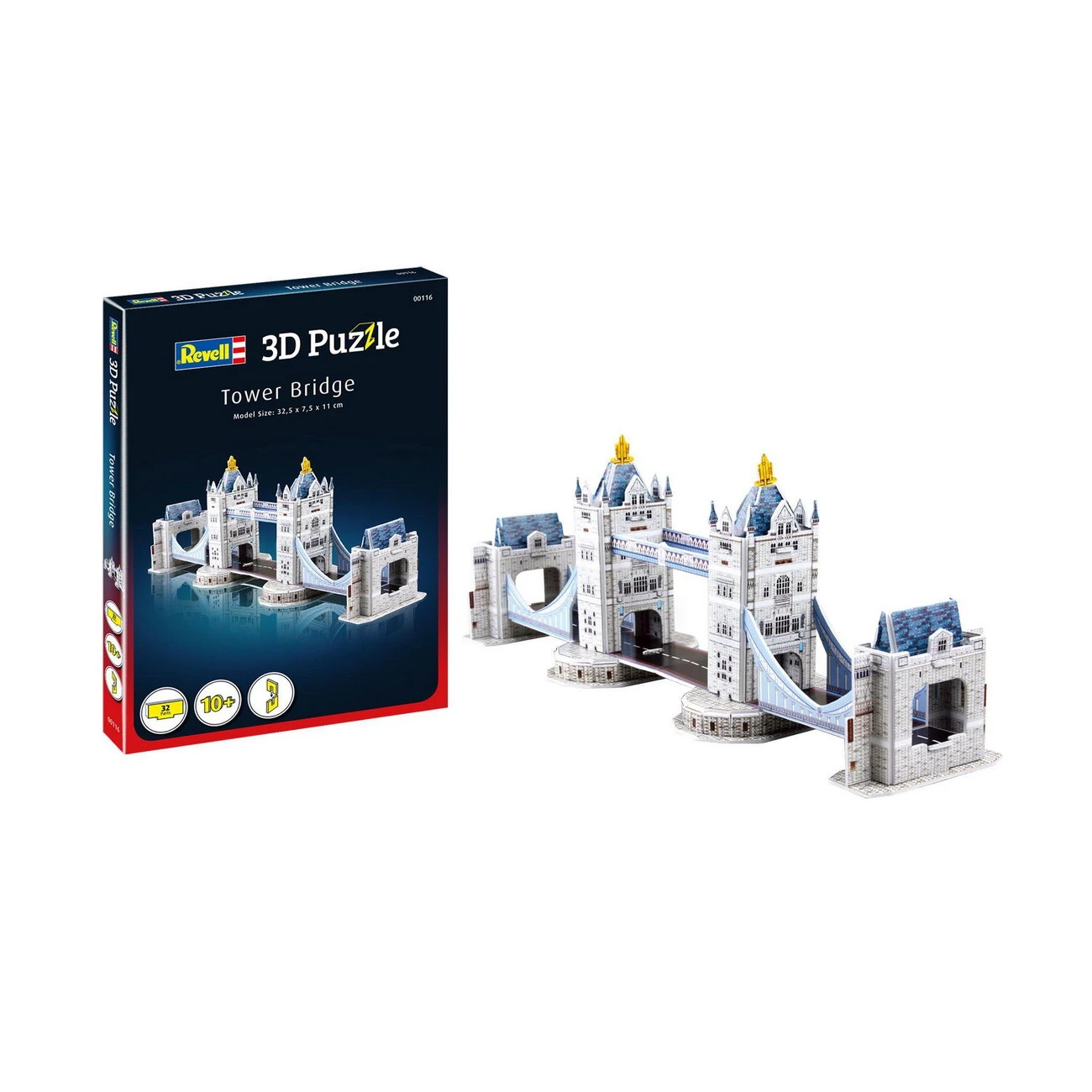 Revell 00116 - Tower Bridge - 3D Puzzle 1 Revell 00116 - Tower Bridge - 3D Puzzle