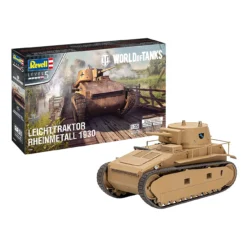 Revell 03506 - Leichttraktor Rheinmetall 1930 World Of Tanks -Kinderspielzeug revell03506 leichttraktor rheinmetall 1930 world of tanks 1