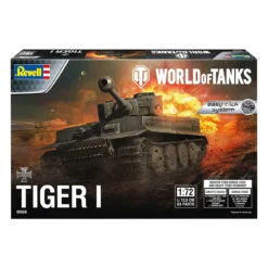 Revell 03508 - Tiger I - World Of Tanks Easy-click 10 Revell 03508 - Tiger I - World Of Tanks Easy-click -Kinderspielzeug revell03508 tiger i world of tanks easy click 2