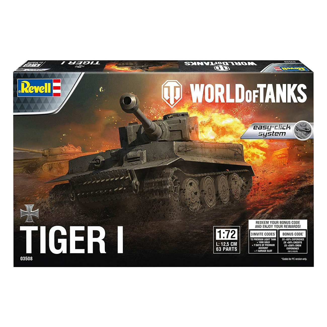 Revell 03508 - Tiger I - World Of Tanks Easy-click 5 Revell 03508 - Tiger I - World Of Tanks Easy-click – Bild 5