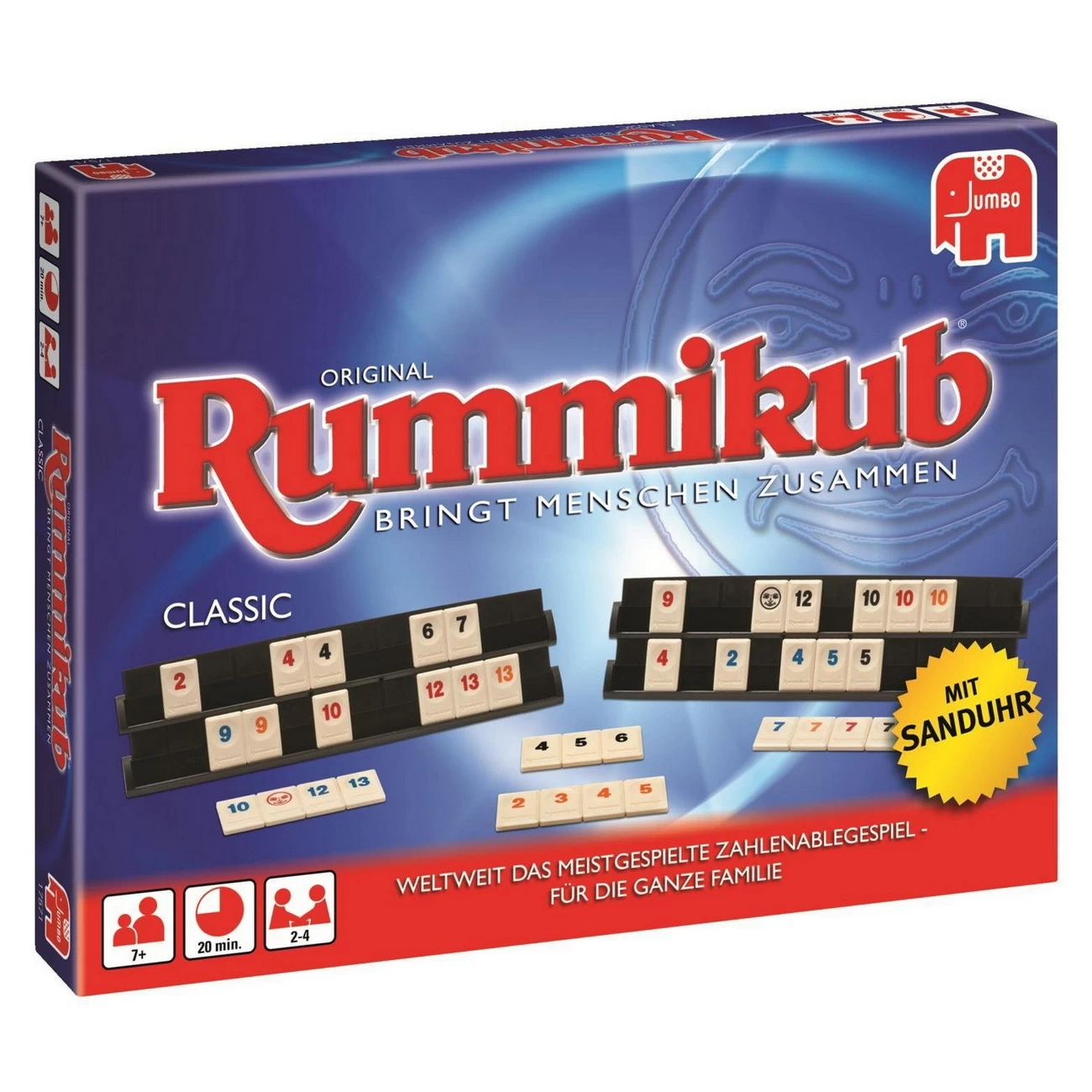 Original Rummikub Classic (Jumbo 17571) 2 Original Rummikub Classic (Jumbo 17571) – Bild 2