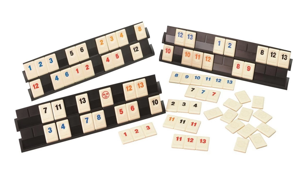 Original Rummikub Classic (Jumbo 17571) 1 Original Rummikub Classic (Jumbo 17571)