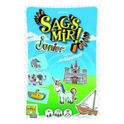 ASMODEE Sag's Mir - Junior