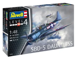 Revell 03869 - SBD-5 Dauntless Navyfighter