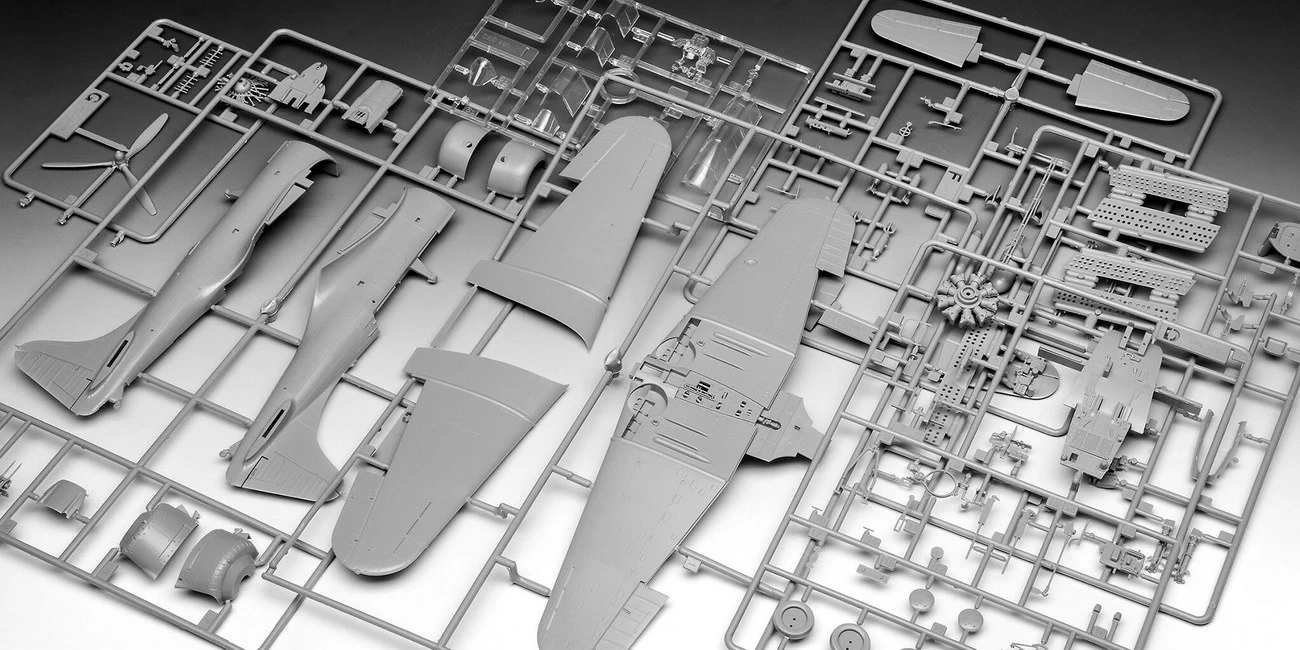 Revell 03869 - SBD-5 Dauntless Navyfighter 5 Revell 03869 - SBD-5 Dauntless Navyfighter – Bild 5