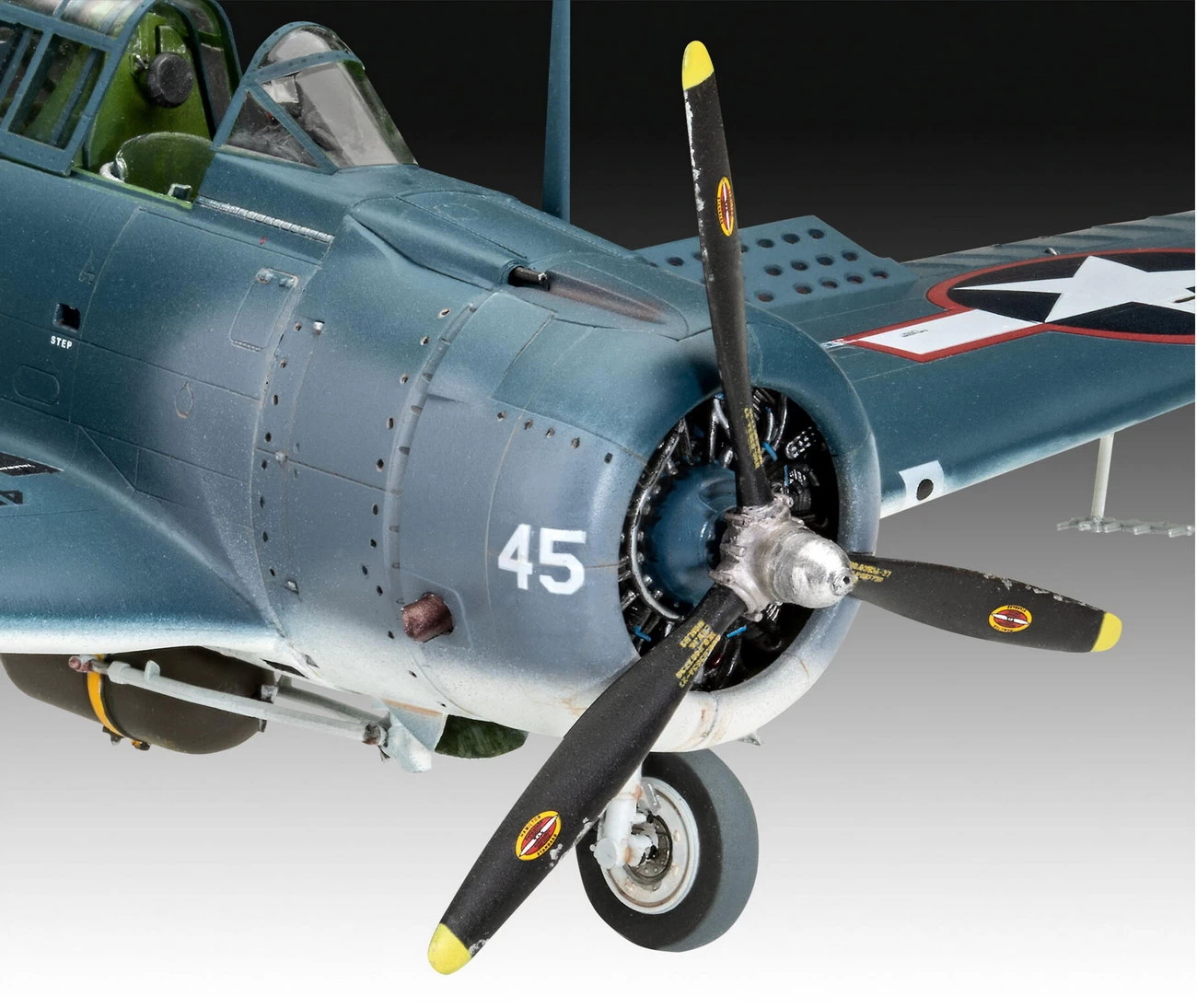 Revell 03869 - SBD-5 Dauntless Navyfighter 2 Revell 03869 - SBD-5 Dauntless Navyfighter – Bild 2