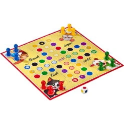 Mensch ärgere Dich Nicht Kids Reisespiel Metalldose (Schmidt 51273)