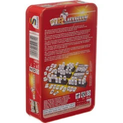 My Rummy Reisespiel Metalldose (Schmidt 51281)