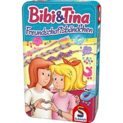 Bibi Und Tina - Freundschaftsbändchen Metalldose (Schmidt 51404)