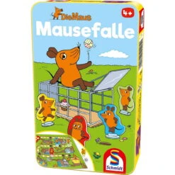 Die Maus - Mausefalle Reisespiel Metalldose (Schmidt 51405)