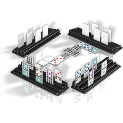 Domino Reisespiel Metalldose (Schmidt 51435)