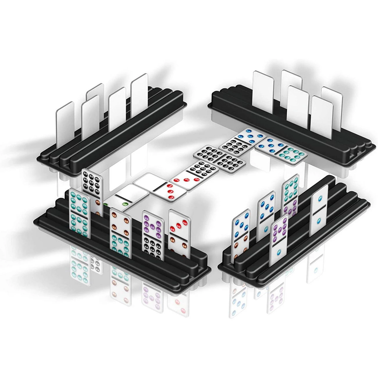 Domino Reisespiel Metalldose (Schmidt 51435) 1 Domino Reisespiel Metalldose (Schmidt 51435)