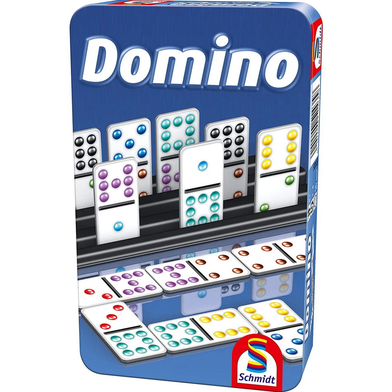 Domino Reisespiel Metalldose (Schmidt 51435) 2 Domino Reisespiel Metalldose (Schmidt 51435) – Bild 2