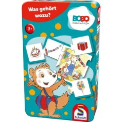 Was Gehört Dazu Reisespiel Metalldose (Schmidt 51442)