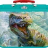 Puzzle Box - 4 Dinosaurier Puzzle Im Metallkoffer (Schmidt 56495)