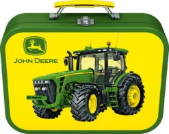 Puzzle Box - 4 John Deere Puzzle Im Metallkoffer (Schmidt 56497)