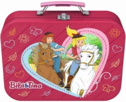 Puzzle Box - 4 Bibi Und Tina Puzzle Im Metallkoffer (Schmidt 56509)