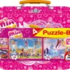 Puzzle Box - 4 Mia Und Me Puzzle Im Metallkoffer (Schmidt 56510)