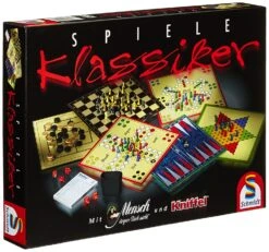 Klassiker Spielesammlung (Schmidt Spiele 49120)